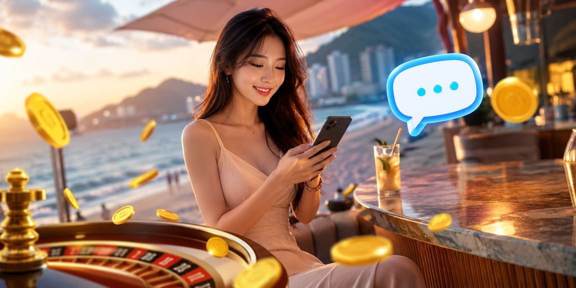 Người dùng Vũng Tàu thư giãn với cà phê và theo dõi kết quả xổ số cùng az99
